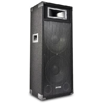 Dual 15" Audio Speakers
